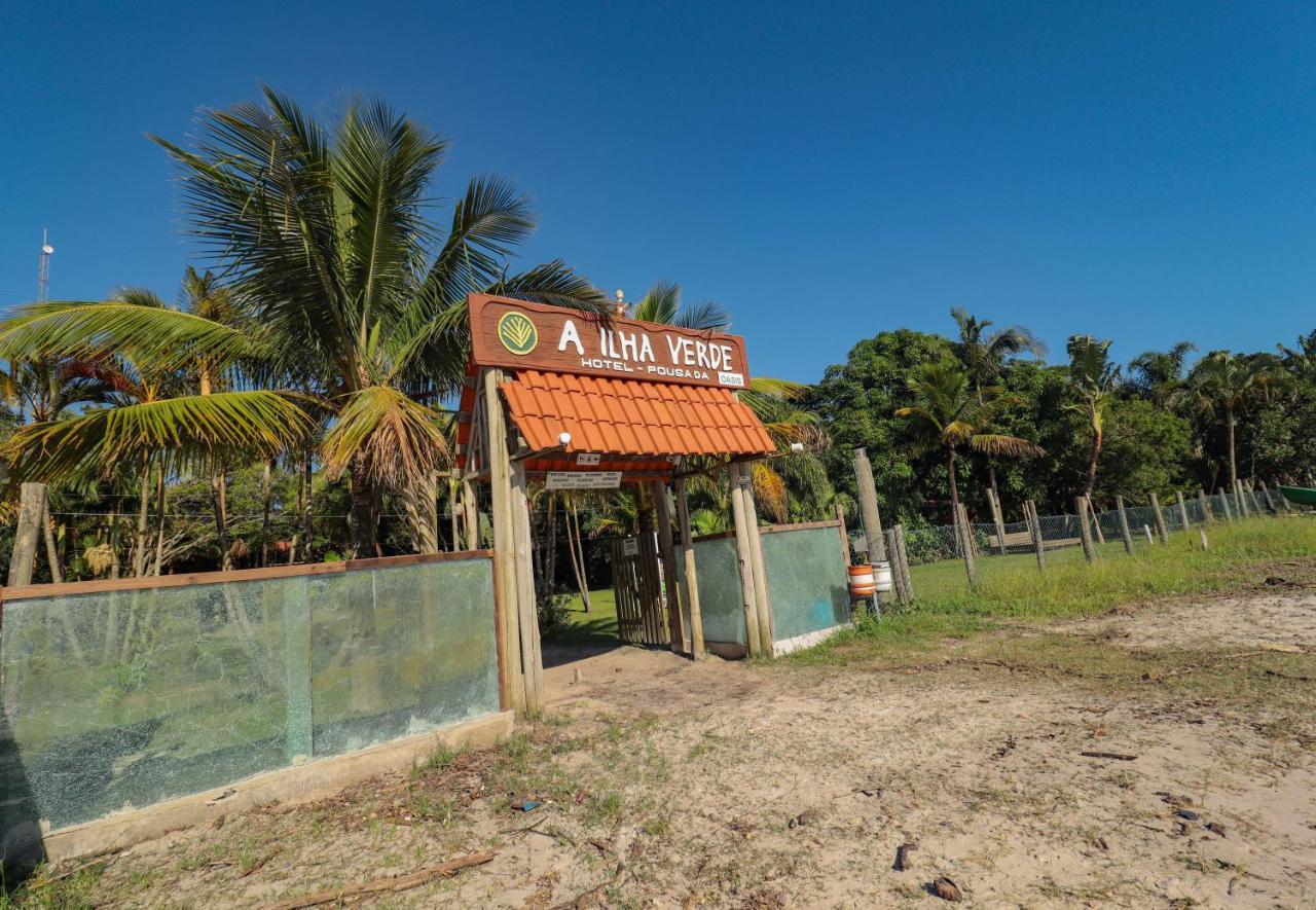 A Ilha Verde Hotel Pousada Na Praia Ilha do Mel Exterior photo