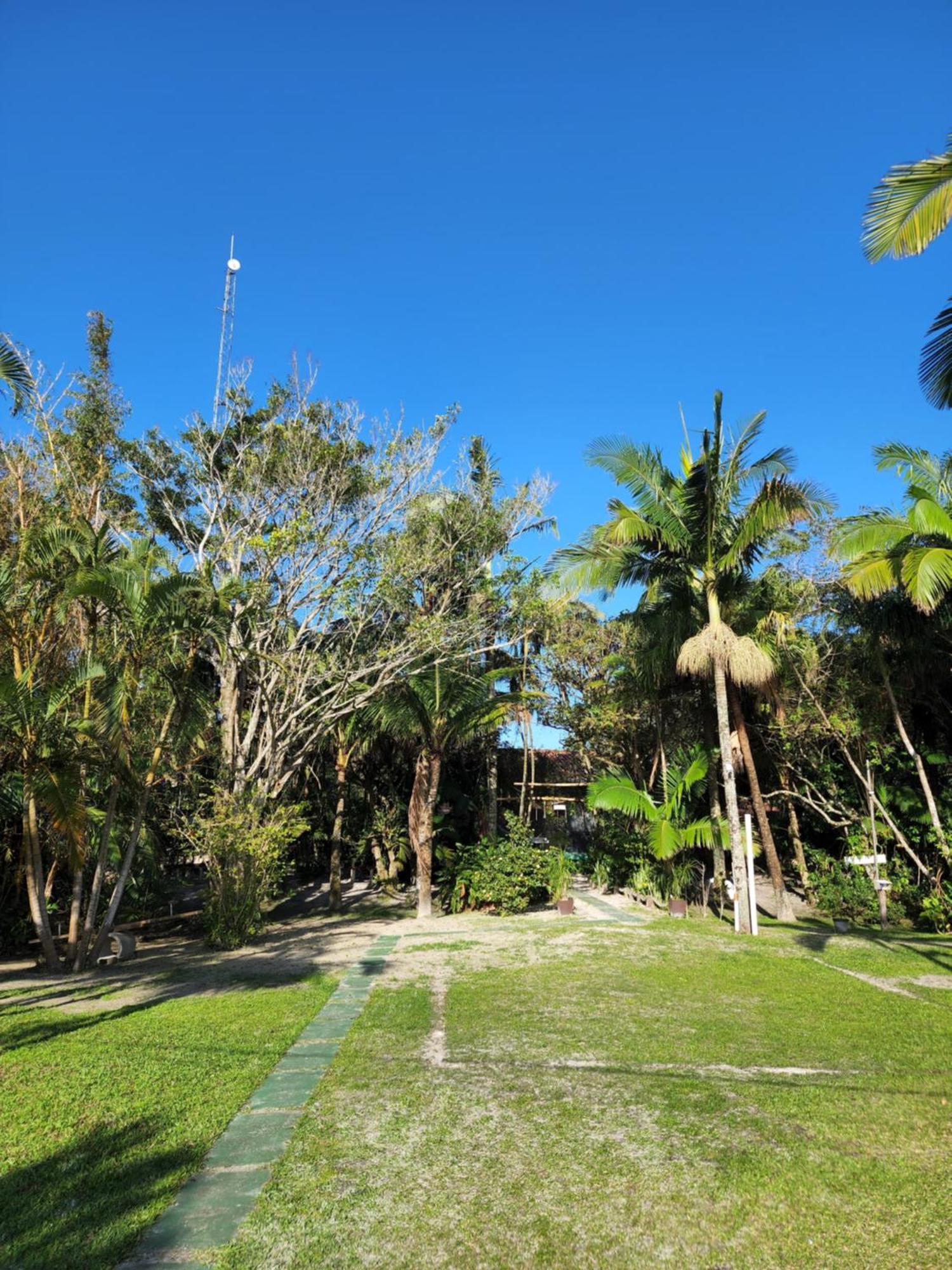 A Ilha Verde Hotel Pousada Na Praia Ilha do Mel Exterior photo